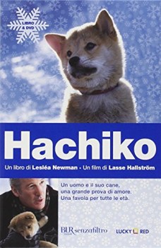 hachiko una storia d\'amore e d\'amicizia +dvd