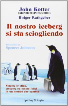 nostro iceberg si sta sciogliendo