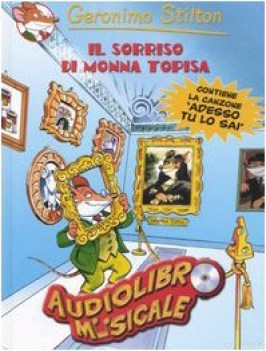 sorriso di monna topisa + audiolibro cd