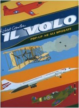 volo libro pop-up ad ali spiegate