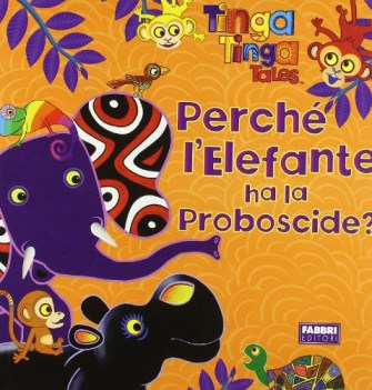 perche\' l\'elefante ha la proboscide?