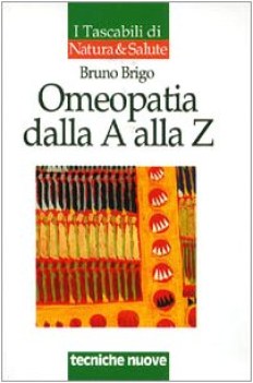 omeopatia dalla a alla z