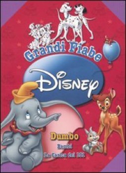 grandi fiabe disney dumbo la carica dei 101