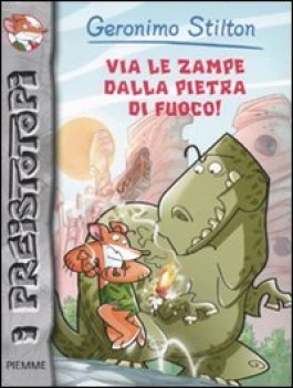 via le zampe dalla pietra di fuoco