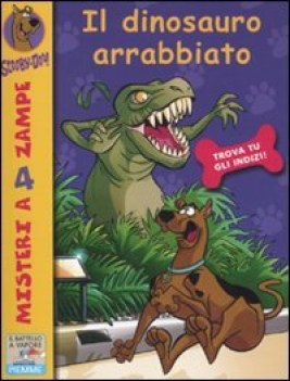 dinosauro arrabbiato