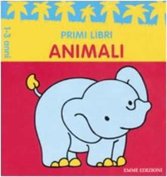 primi libri animali