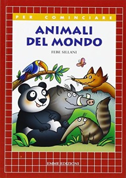 animali del mondo