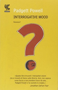 interrogative mood