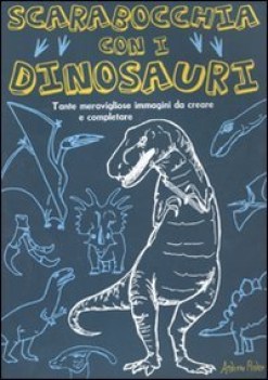 scarabocchi con i dinosauri