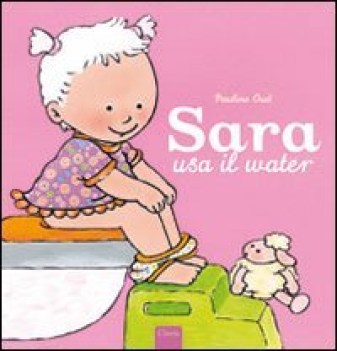 sara usa il water