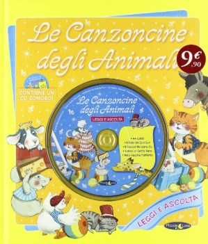 canzoncine degli animali +cd