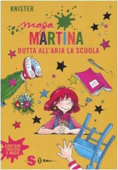 maga martina butta all\'aria la scuola