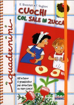 cuochi col sale in zucca