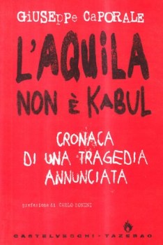 aquila non e kabul