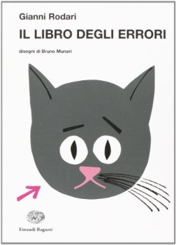 libro degli errori (disegni di bruno munari)