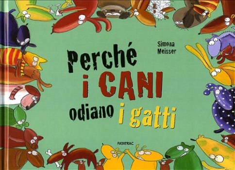 perch i cani odiano i gatti