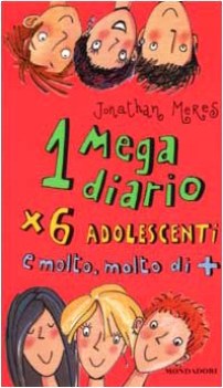 megadiario per 6 adolescenti e molto molto di pi