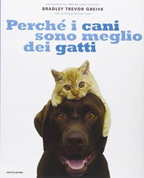 perch i cani sono meglio dei gatti