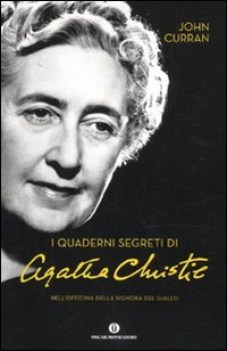 quaderni segreti di agatha christie