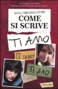 come si scrive ti amo