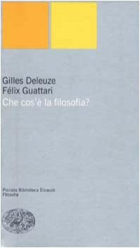 che cos\' la filosofia?