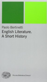 english literature a short history