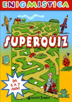 superquiz da 5 a 7 anni