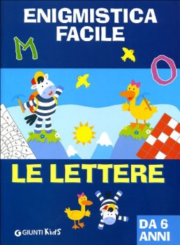 enigmistica facile le lettere