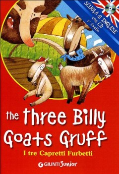 three billy goats gruff +cd