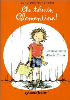 che talento clementine!