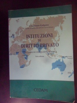 istituzioni di diritto privato 6ed. fcNO PRENO