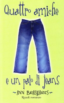 quattro amiche un paio di jeans