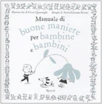 manuale di buone maniere per bambine e bambini