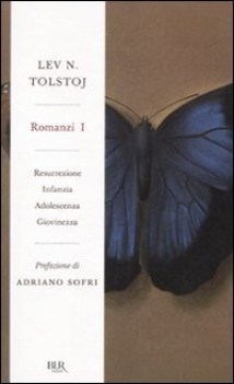 romanzi vol 1. resurrezione infanzia adolescenza giovinezza