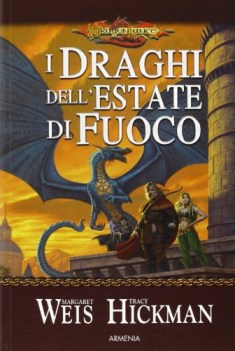 draghi dell\'estate di fuoco dragonlance