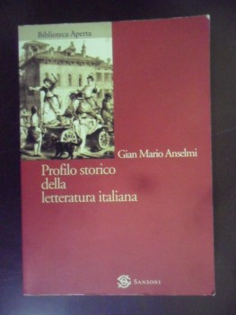 profilo storico della letteratura italiana