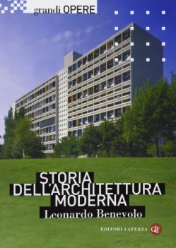 storia dell\'architettura moderna