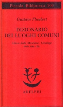 dizionario dei luoghi comuni