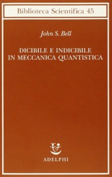 dicibile e indicibile in meccanica quantistica