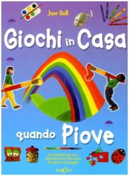 giochi in casa quando piove