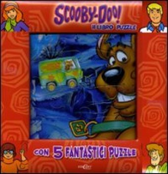 scooby doo il libro dei puzzle