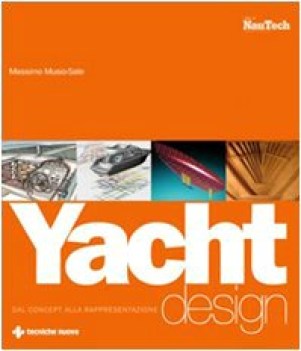 yacht design dal concept alla rappresentazione