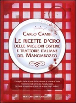 ricette d\'oro delle migliori osterie e trattorie italiane del mangiarozzo