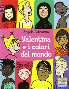 valentina e i colori del mondo