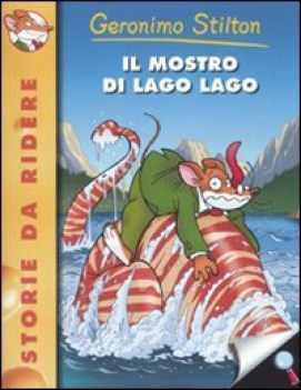 mostro di lago lago (storie da ridere 74)