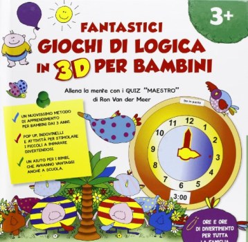 fantastici giochi di logica in 3D per bambini