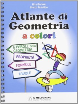 atlante di geometria a colori