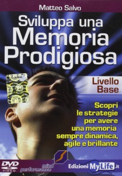 sviluppa una memoria prodigiosa livello base + dvd