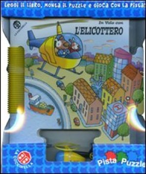 in volo con l\'elicottero pista puzzle