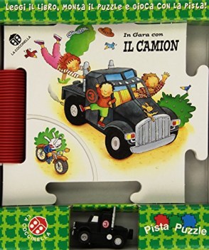 in gara con il camion